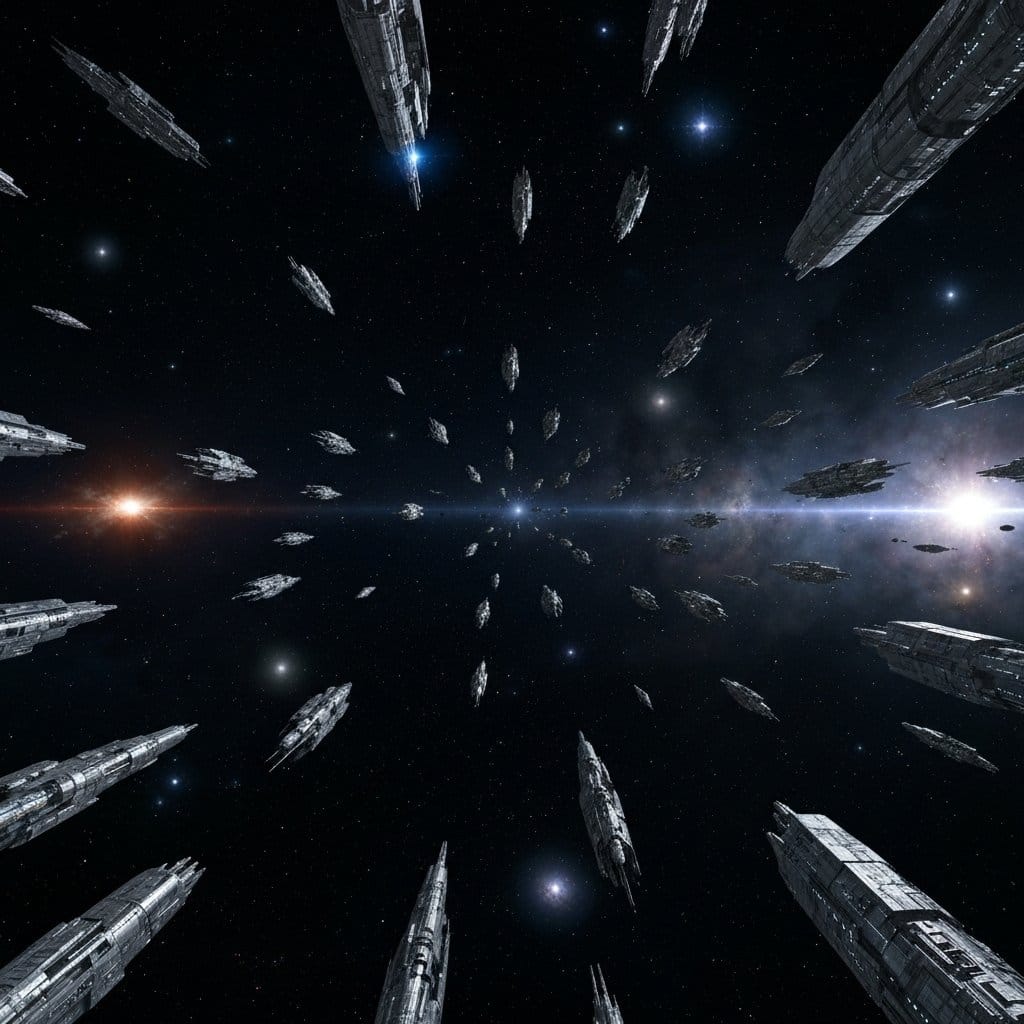 Problem śmieci kosmicznych i jak go rozwiązać