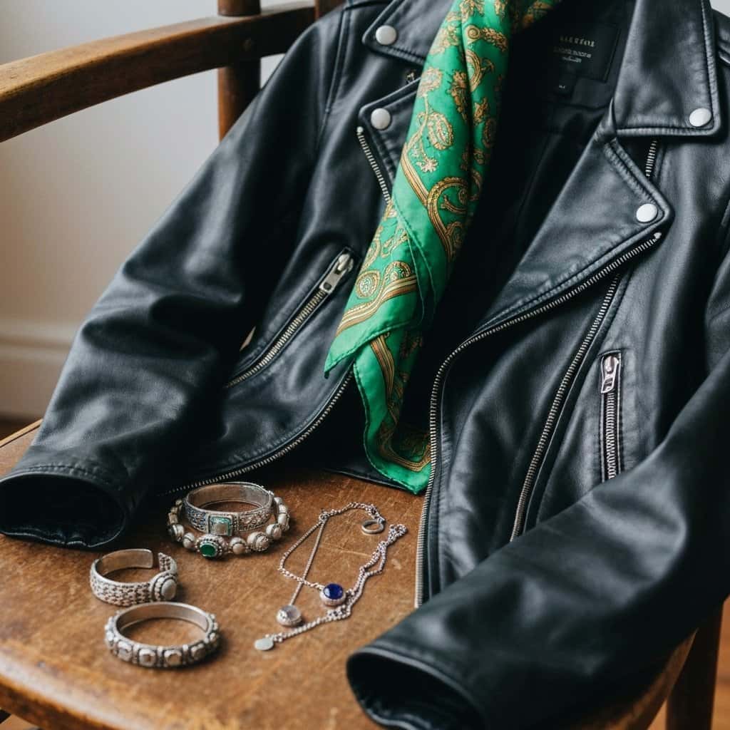 Skórzana ramoneska – z czym łączyć, by stworzyć stylowe zestawy