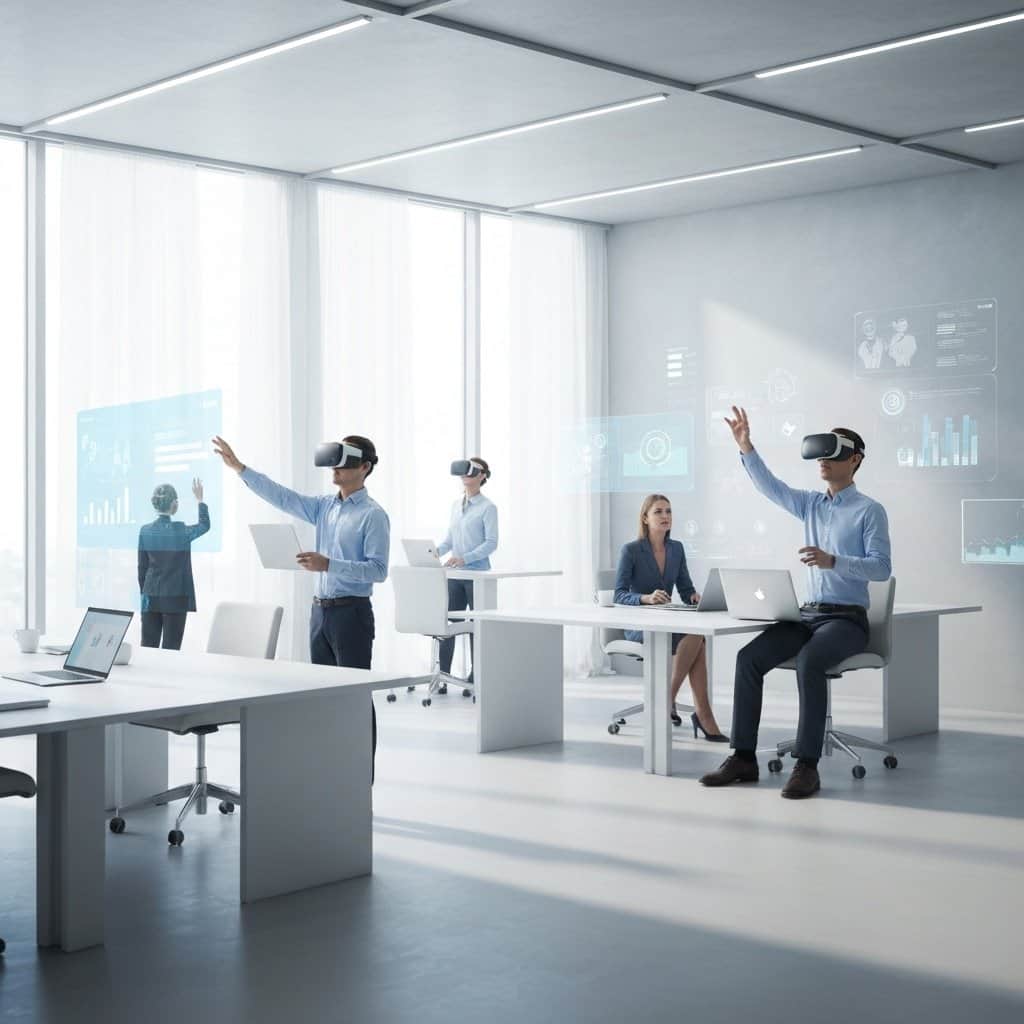Wirtualna i rozszerzona rzeczywistość (VR/AR) w biznesie: Rewolucja na wyciągnięcie ręki