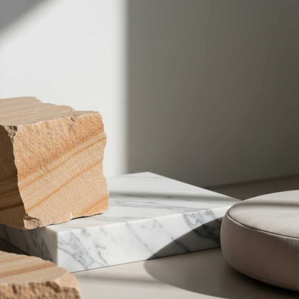 Tekstury w przestrzeni: Jak chropowatość, gładkość i miękkość kształtują nasze odczucia?