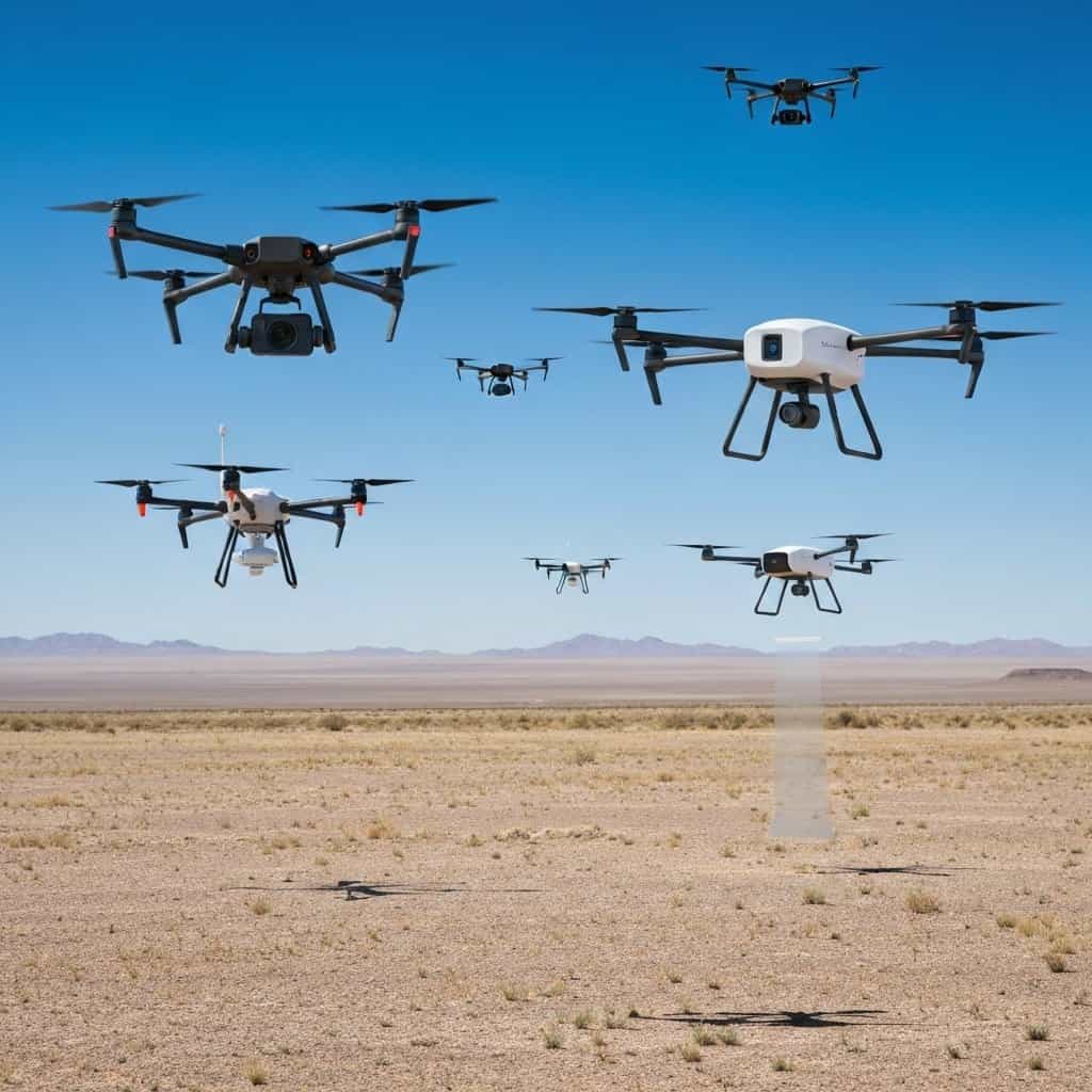 Wyzwania technologii dronów: Przyszłość w powietrzu