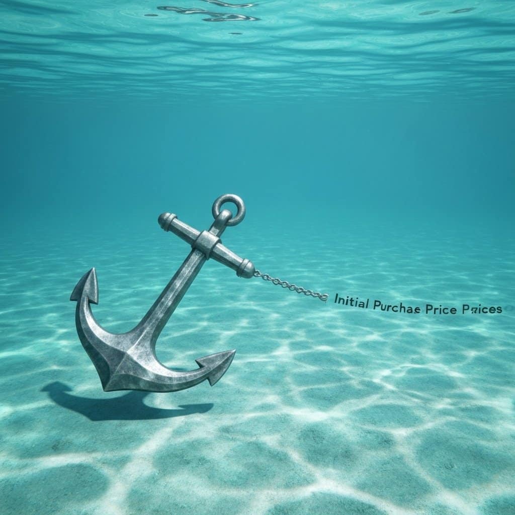 Kotwiczenie (anchoring): jak cena zakupu wpływa na przyszłe decyzje