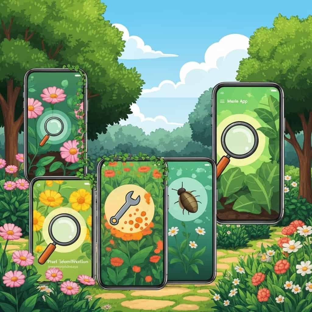 Aplikacje do identyfikacji roślin, chorób i szkodników: Twój ogrodniczy asystent