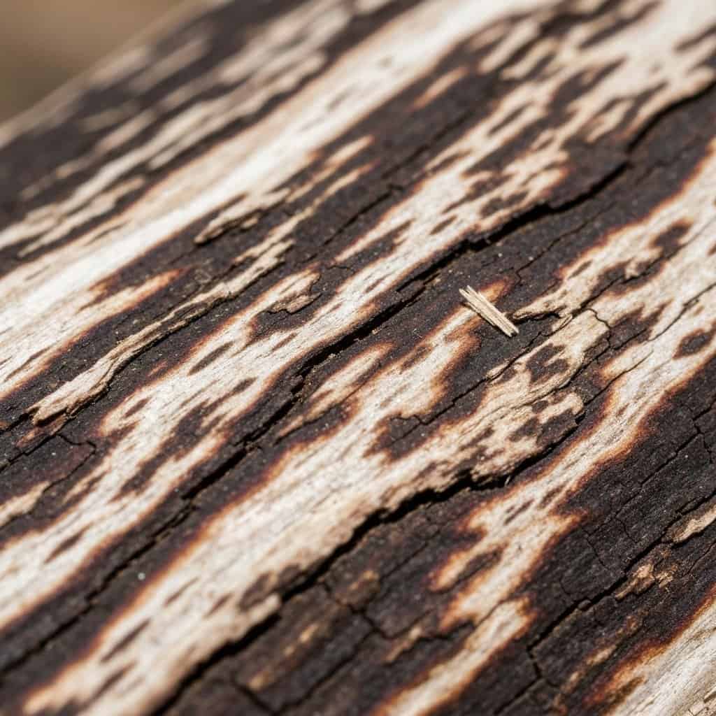 Drewno z efektem spalted: Niezwykłe piękno tworzone przez naturę