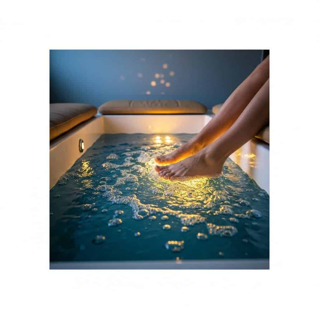 Masażer do stóp z hydromasażem: Twój domowy salon SPA dla zmęczonych nóg