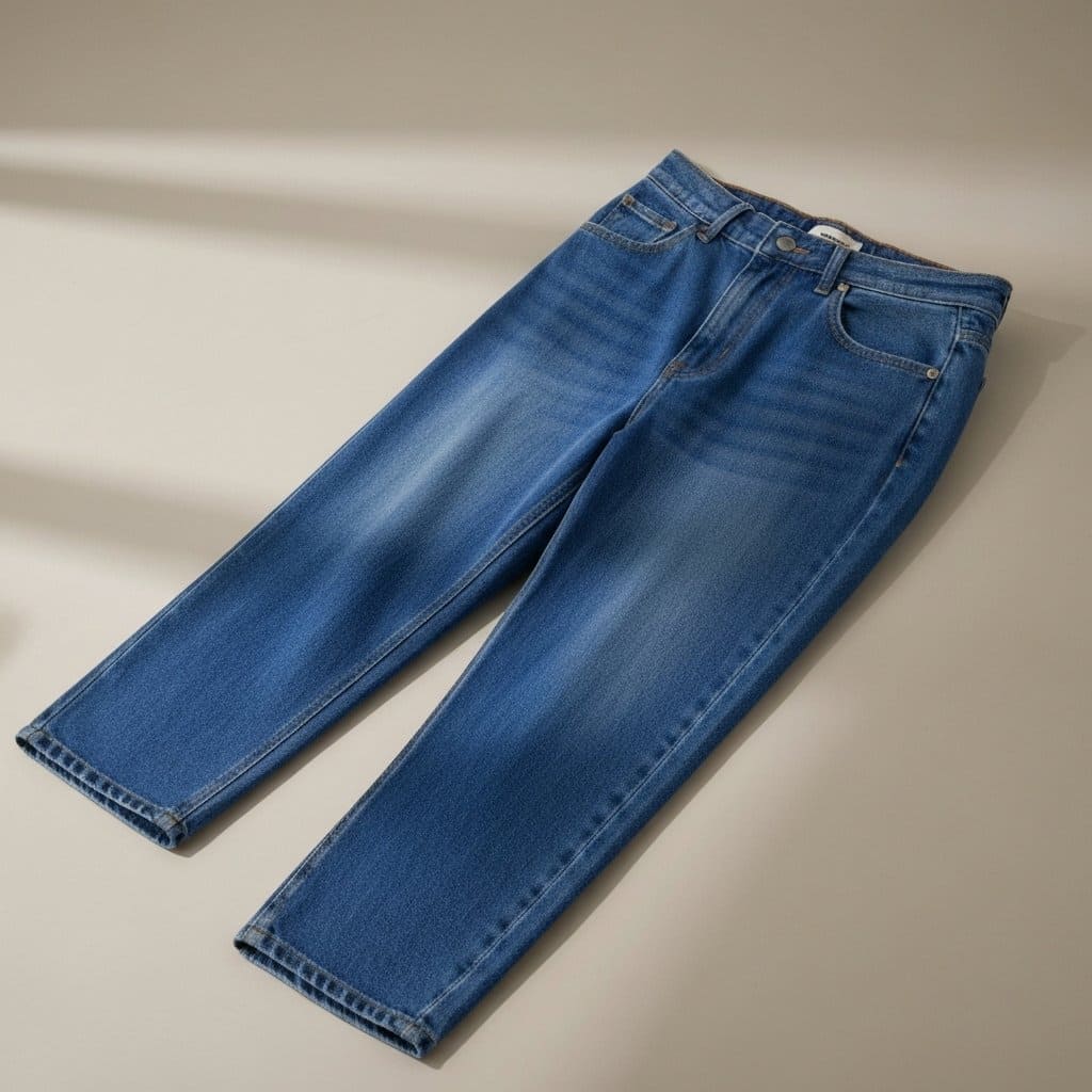 Jeansy z prostą nogawką: Uniwersalny klasyk w Twojej garderobie