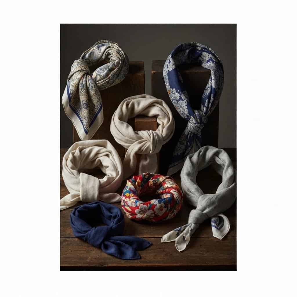 Szaliki i apaszki: Sztuka wiązania – od klasyki po nowoczesne inspiracje