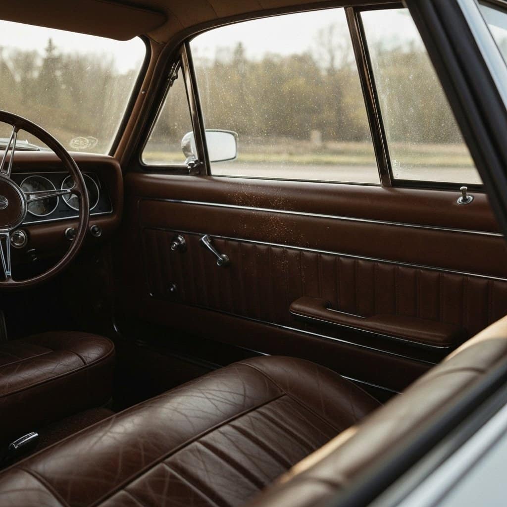 Zapach wnętrza: unikalna woń starych aut