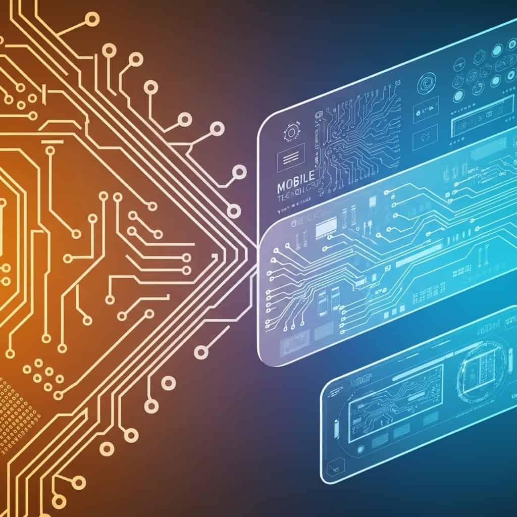 Analiza technologii mobilnych: Ewolucja i przyszłość