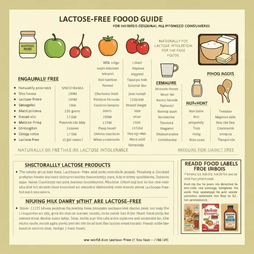 Dieta bezlaktozowa: przewodnik dla świadomych konsumentów