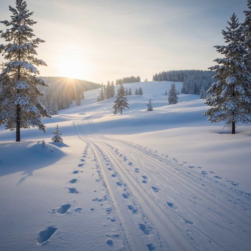 Narciarstwo biegowe: Twój przewodnik po zimowej aktywności dla zdrowia i urody