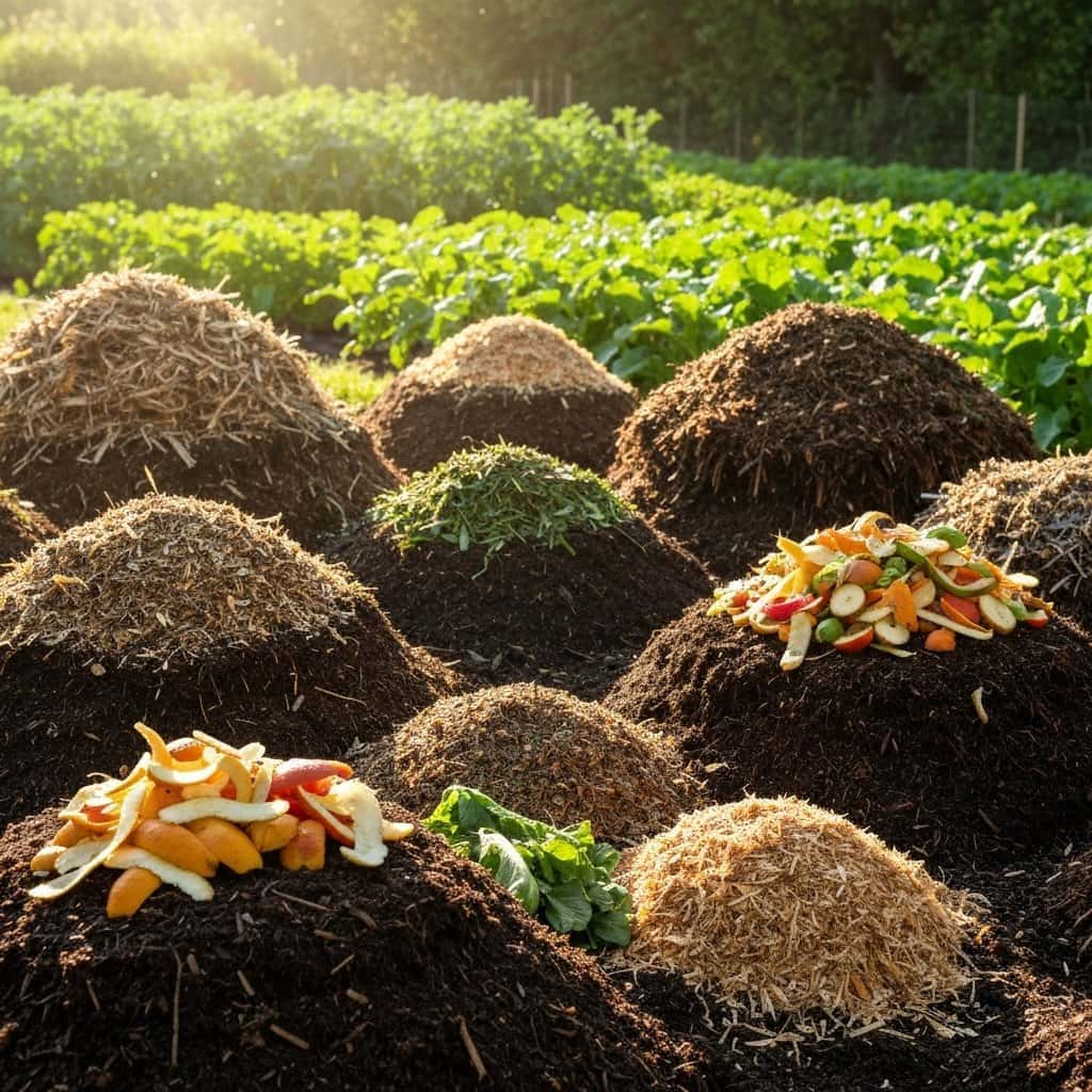 Kompostowanie wszystkiego, co organiczne: Od resztek kuchennych po trudne materiały