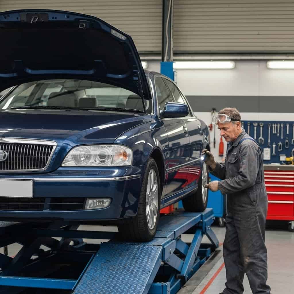 Przegląd techniczny pojazdu: Klucz do bezpieczeństwa i długowieczności Twojego samochodu