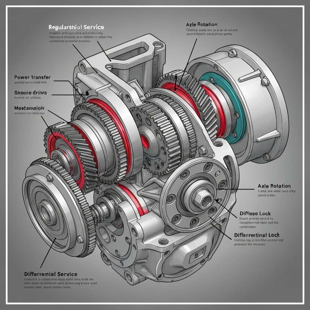 Serwis dyferencjału: Klucz do płynnej jazdy i trwałości napędu