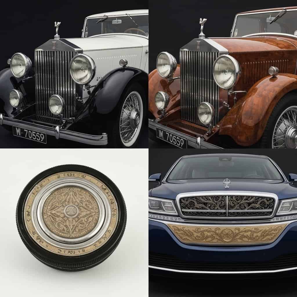 Ozdobne listwy: kiedyś symbol luksusu, dziś powrót do korzeni motoryzacji