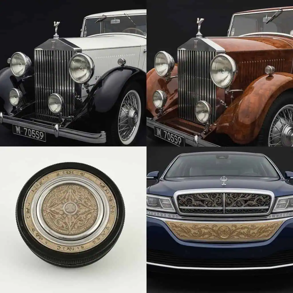 Ozdobne listwy: kiedyś symbol luksusu, dziś powrót do korzeni motoryzacji