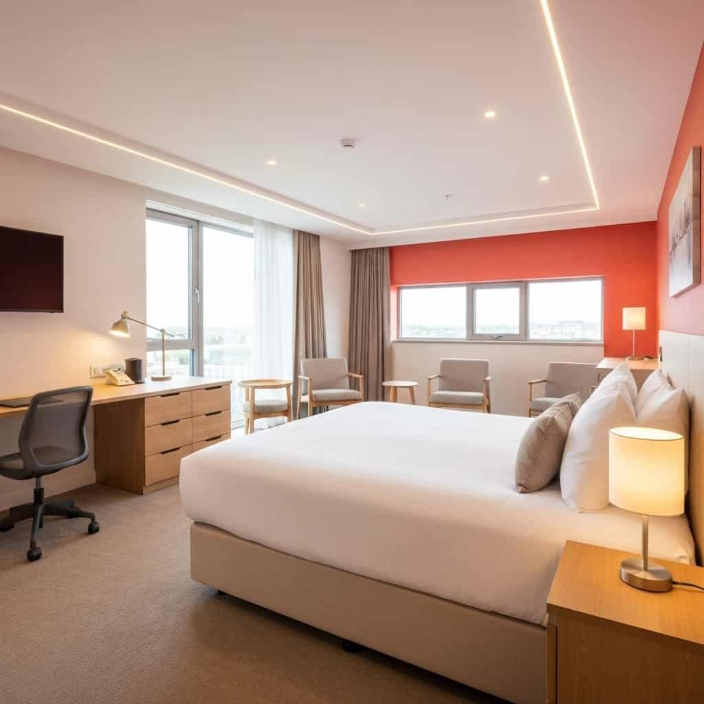 Jak urządzić pokój gościnny, który ma też inne funkcje?