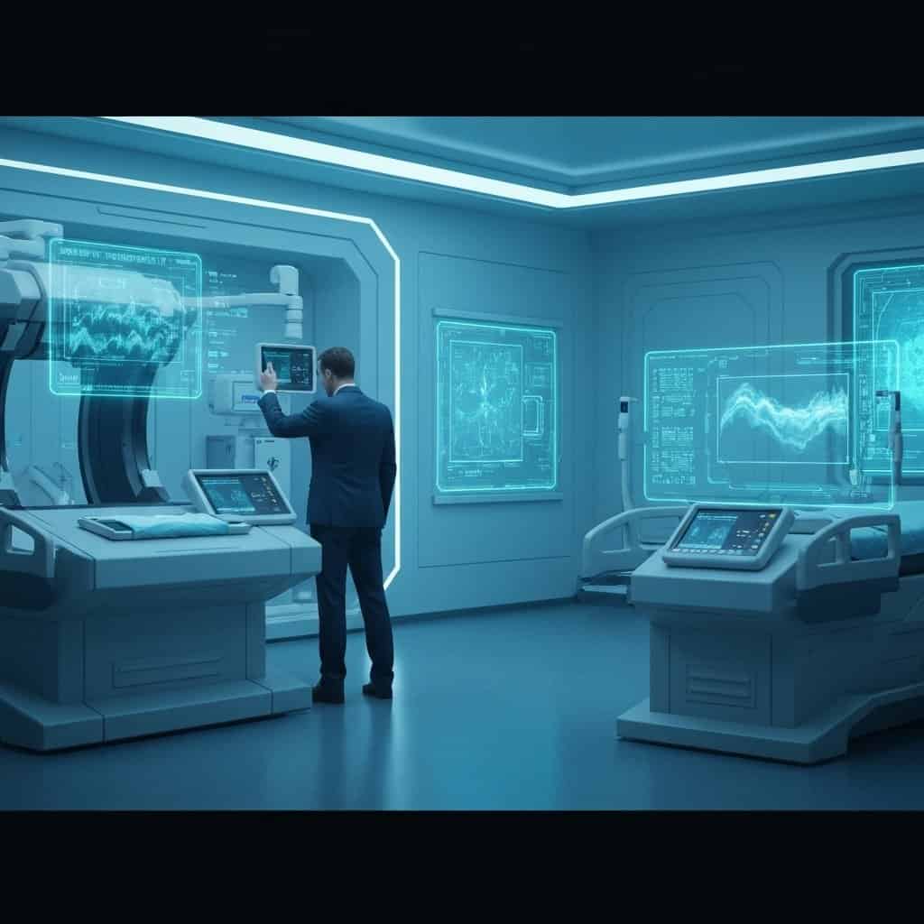 Sztuczna inteligencja w ochronie zdrowia: Rewolucja w diagnostyce i leczeniu