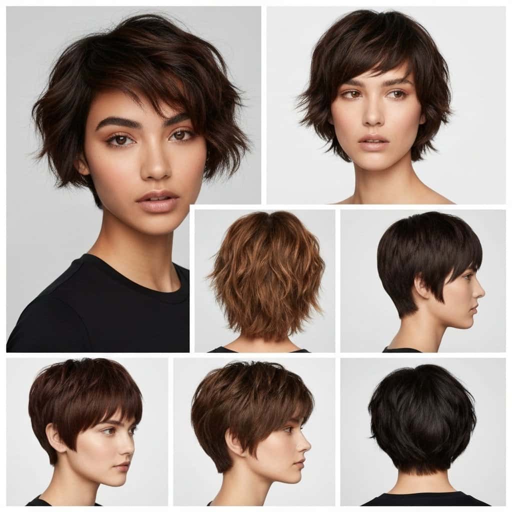 Fryzury krótkie włosy: Przewodnik po najmodniejszych cięciach i stylizacjach