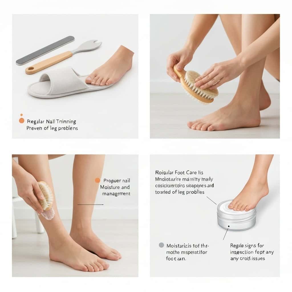 Higiena stóp: Kompleksowa pielęgnacja i profilaktyka zdrowych nóg