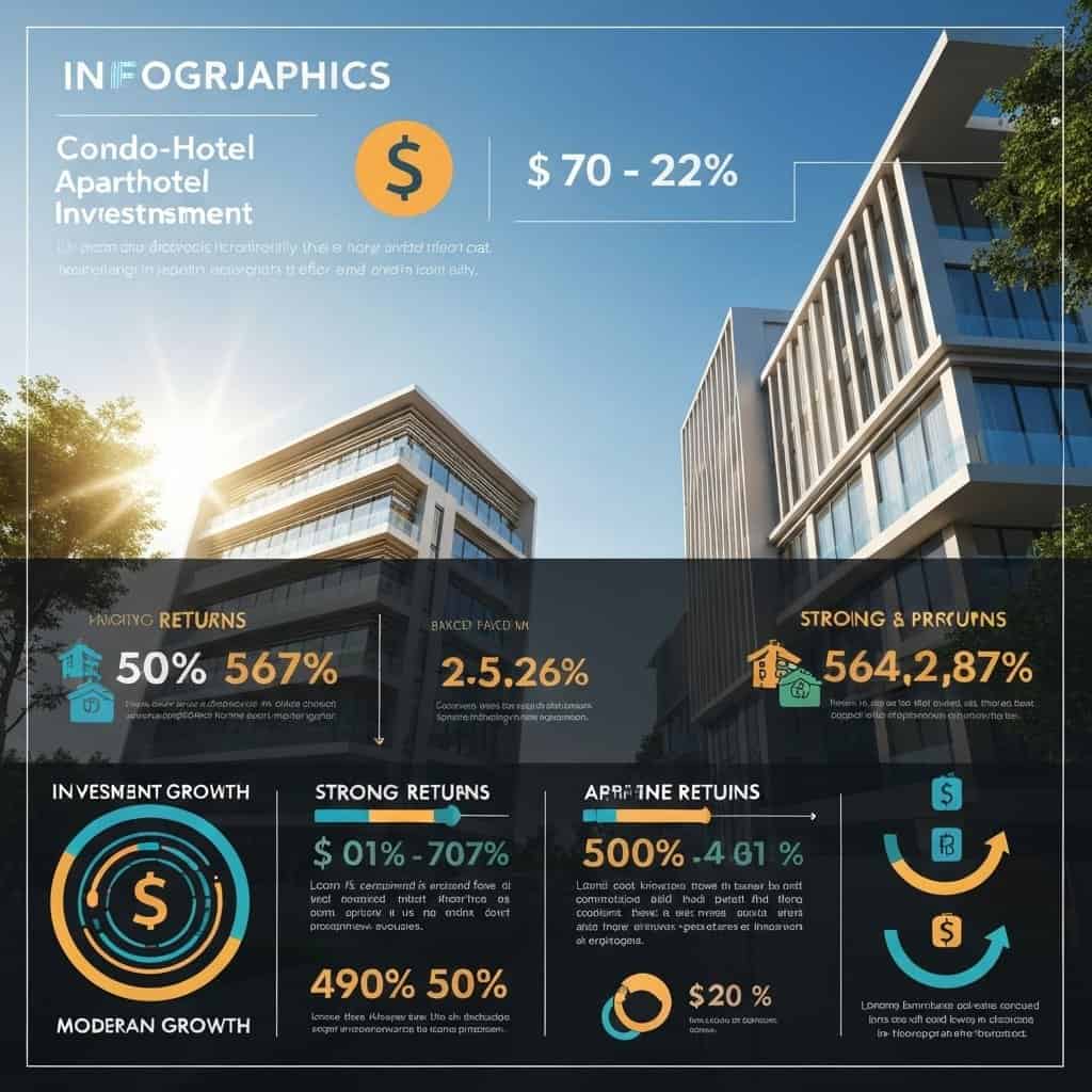 Inwestowanie w condohotele i aparthotele – czy to się opłaca?